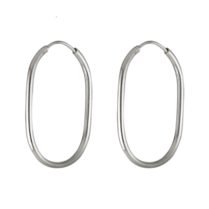 Argola Oval 33mm - Imagem 1