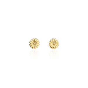 Brinco Margarida Banhado em Ouro 18k - Image 1