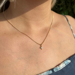 Colar star banhado em ouro 18k - Imagem 2