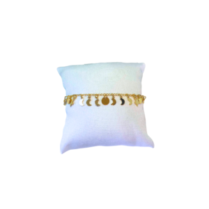 Pulseira constelação banhado em ouro 18k - Imagem 1