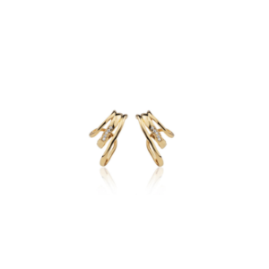 Piercing Fake Orgânico Banhado em Ouro 18k - Imagem 1