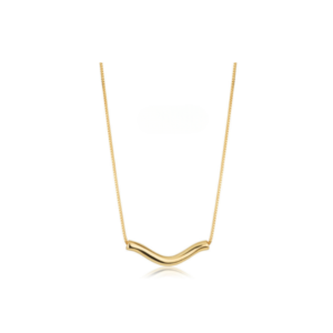 Colar Minimalista 40cm Banhado em Ouro 18k - Imagem 1
