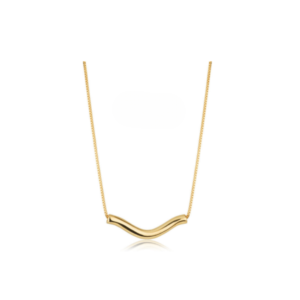 Colar Minimalista 50cm Banhado em Ouro 18k - Imagem 1