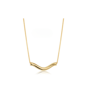 Colar Minimalista 60cm Banhado em Ouro 18k - Imagem 1