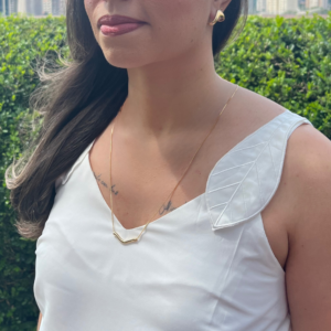 Colar Minimalista 60cm Banhado em Ouro 18k - Imagem 2